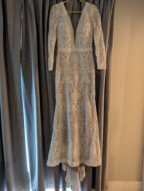 Respectful Offers Considered-Bohemian Wedding Dress Only Worn For A Few Hours